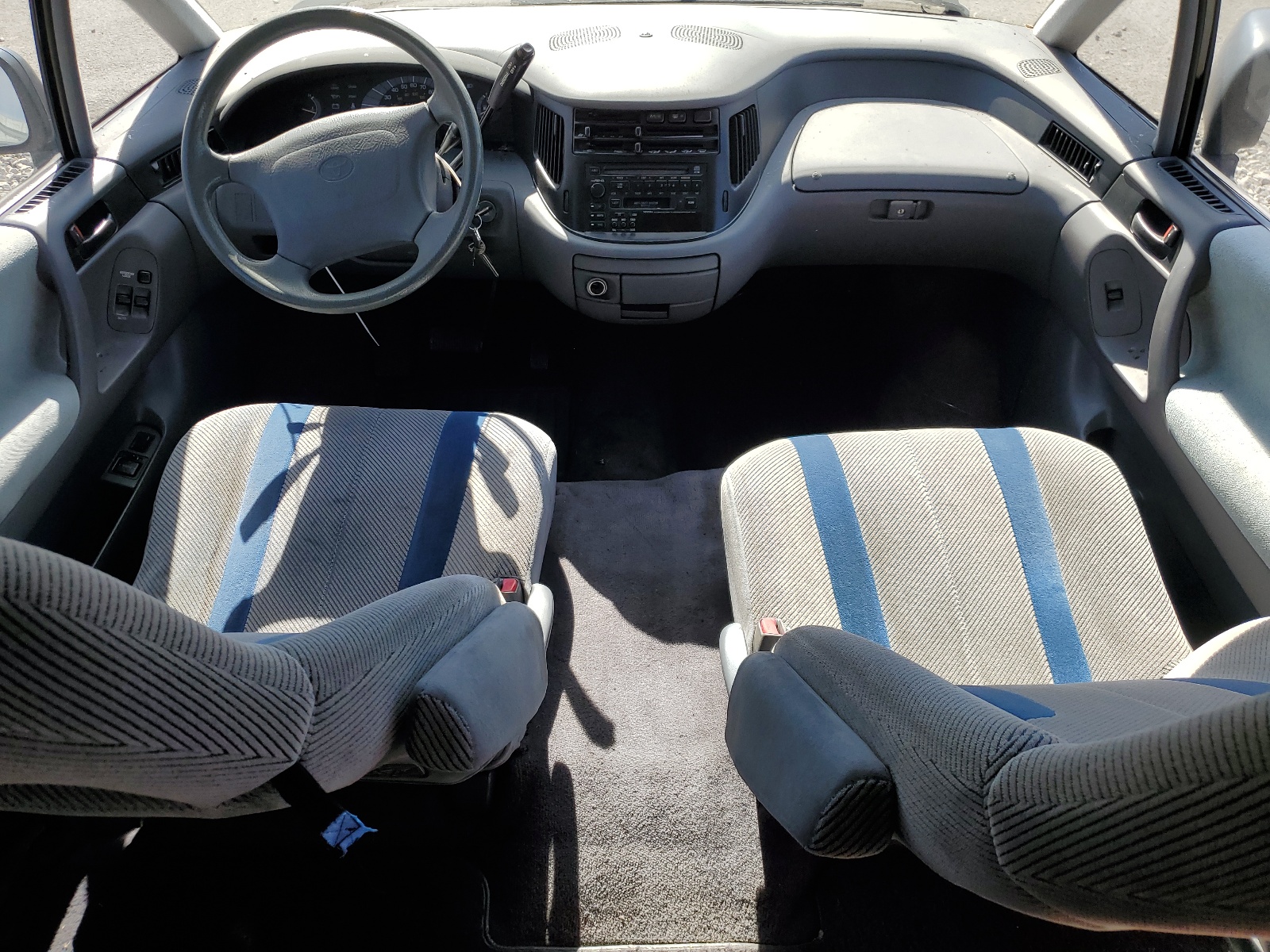 JT3AC22S4M0011454 1991 Toyota Previa Le