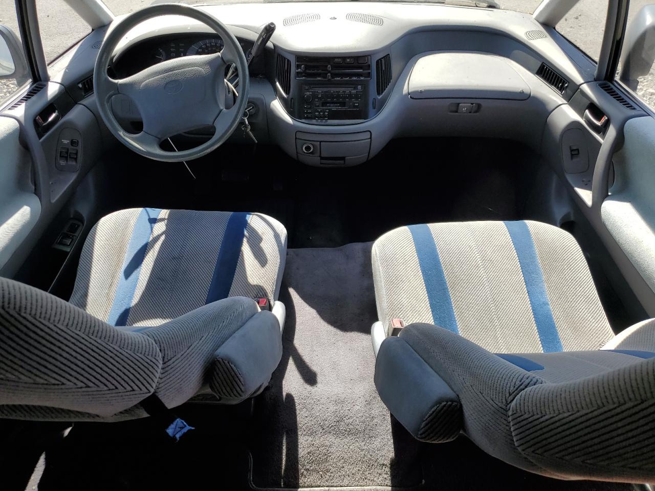 1991 Toyota Previa Le VIN: JT3AC22S4M0011454 Lot: 56625984