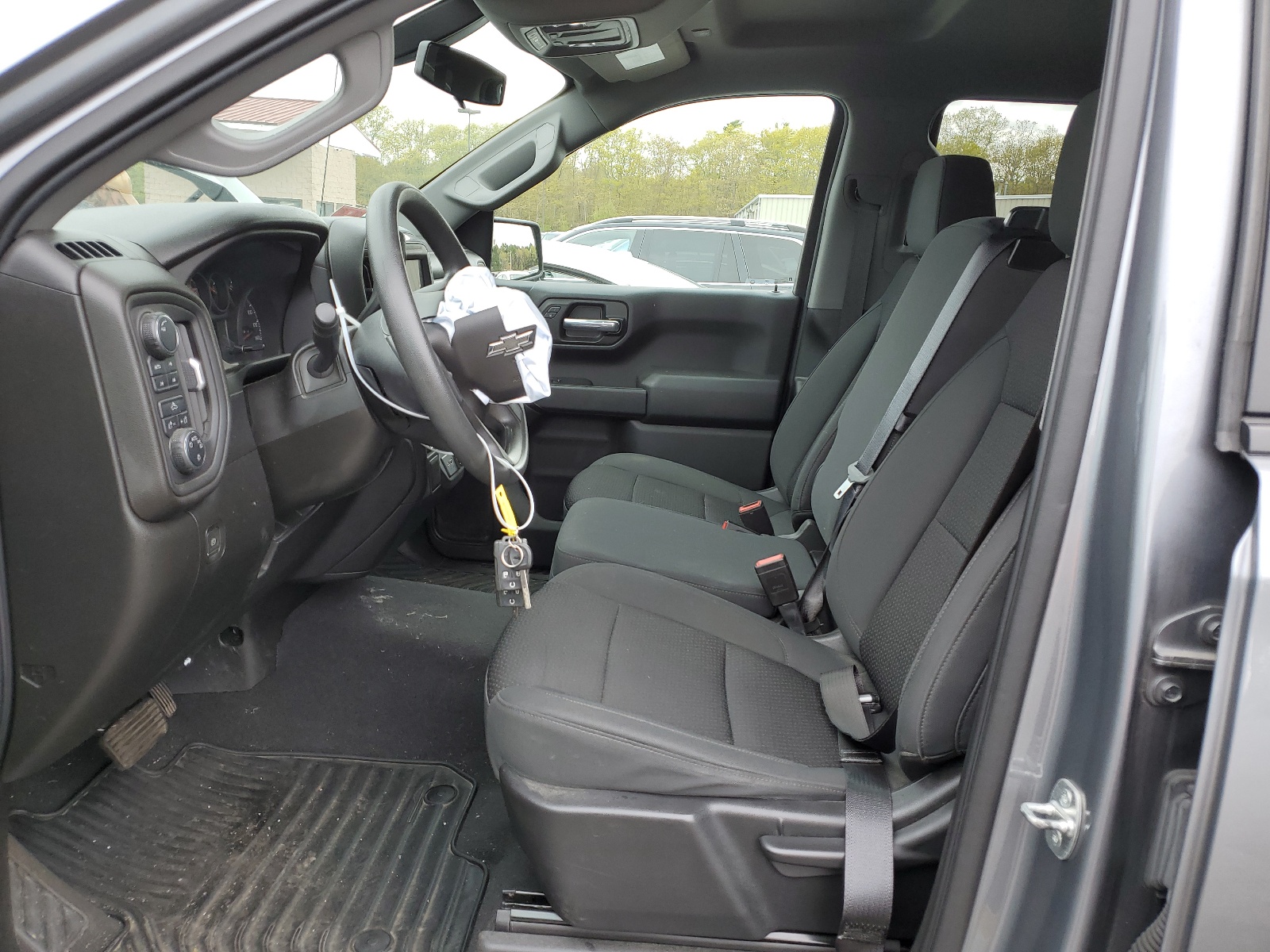 1GCPYCEF8MZ321971 2021 Chevrolet Silverado K1500 Trail Boss Custom