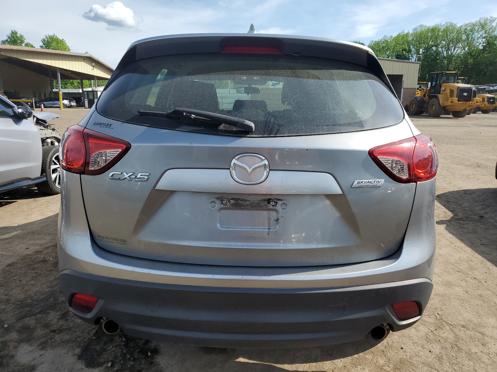 JM3KE2BE3E0379847 2014 Mazda Cx-5 Sport