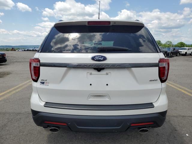  FORD EXPLORER 2019 Белый