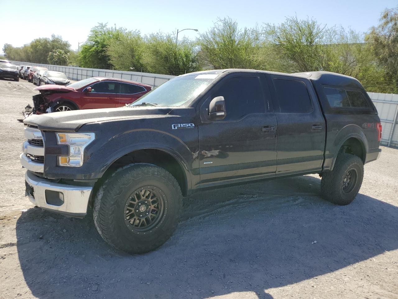 1FTEW1EP3FKD21124 2015 FORD F-150 - Image 1