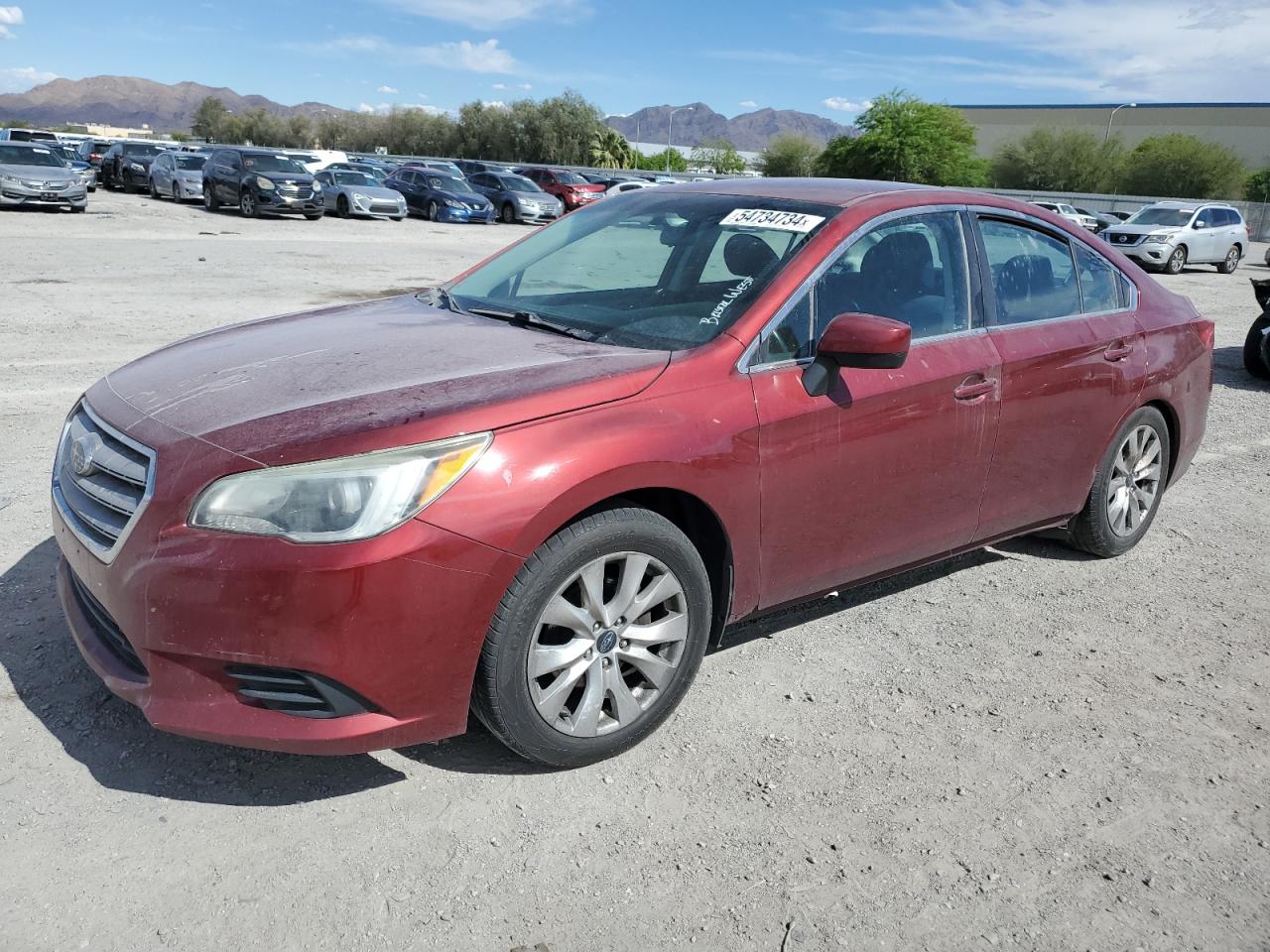 2016 Subaru Legacy - Image 1