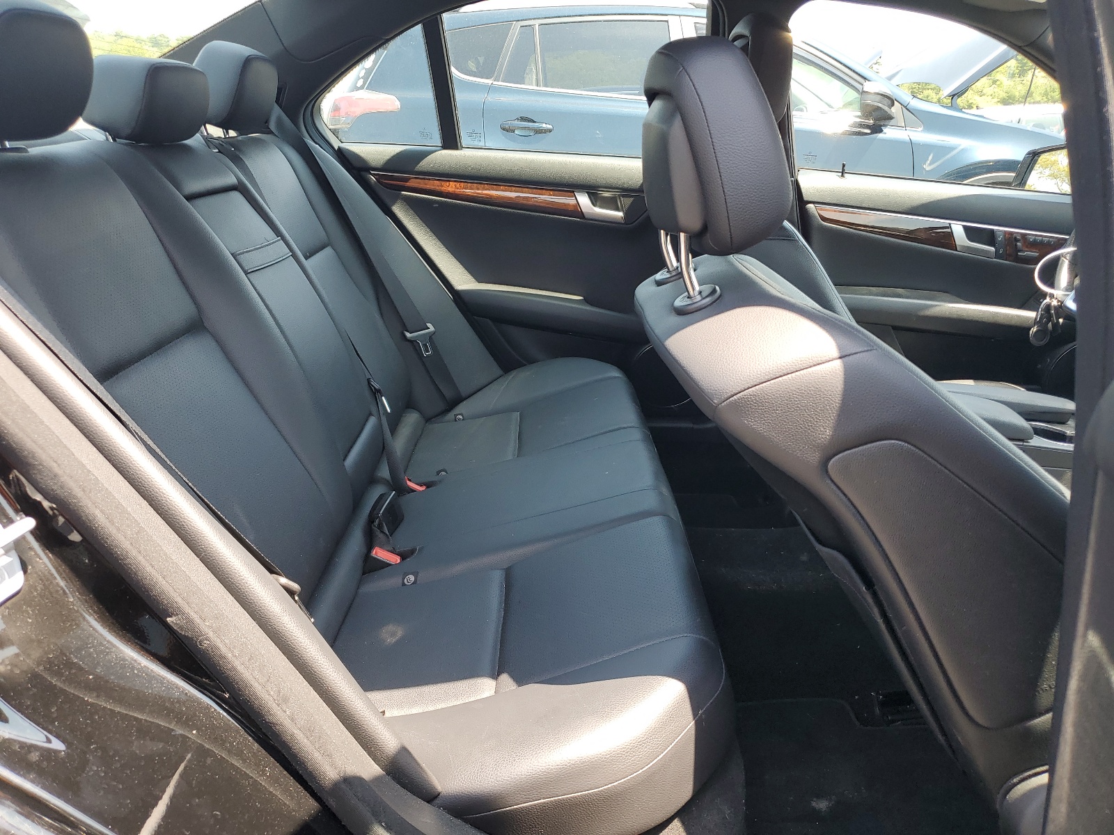 WDDGF8AB6DR275780 2013 Mercedes-Benz C 300 4Matic