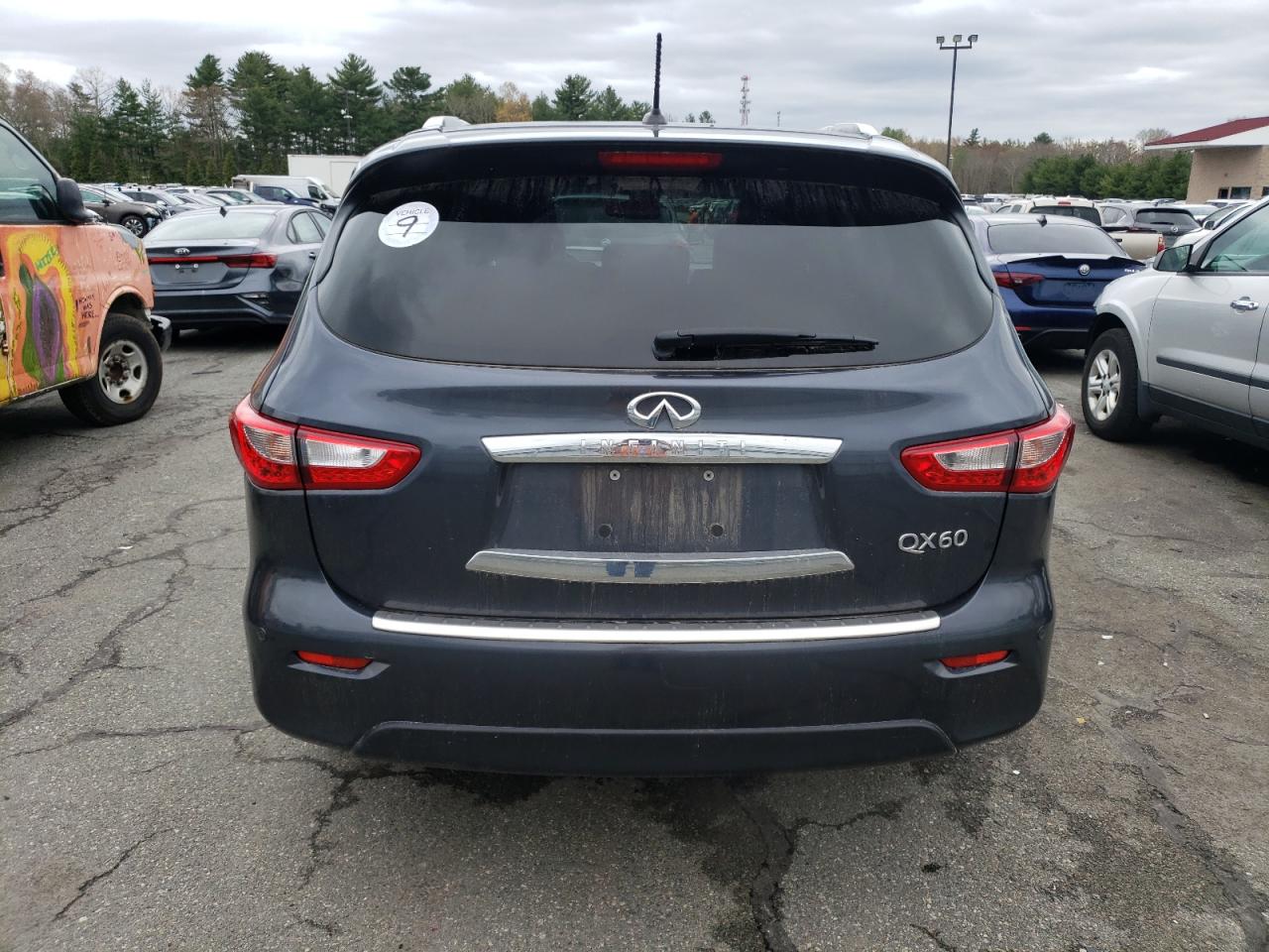 2014 Infiniti Qx60 Hybrid VIN: 5N1CL0MM7EC524488 Lot: 53007234