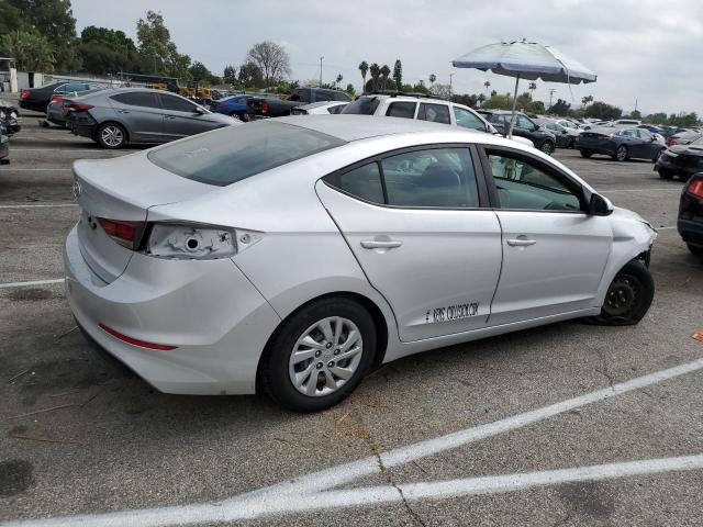  HYUNDAI ELANTRA 2018 Серебристый