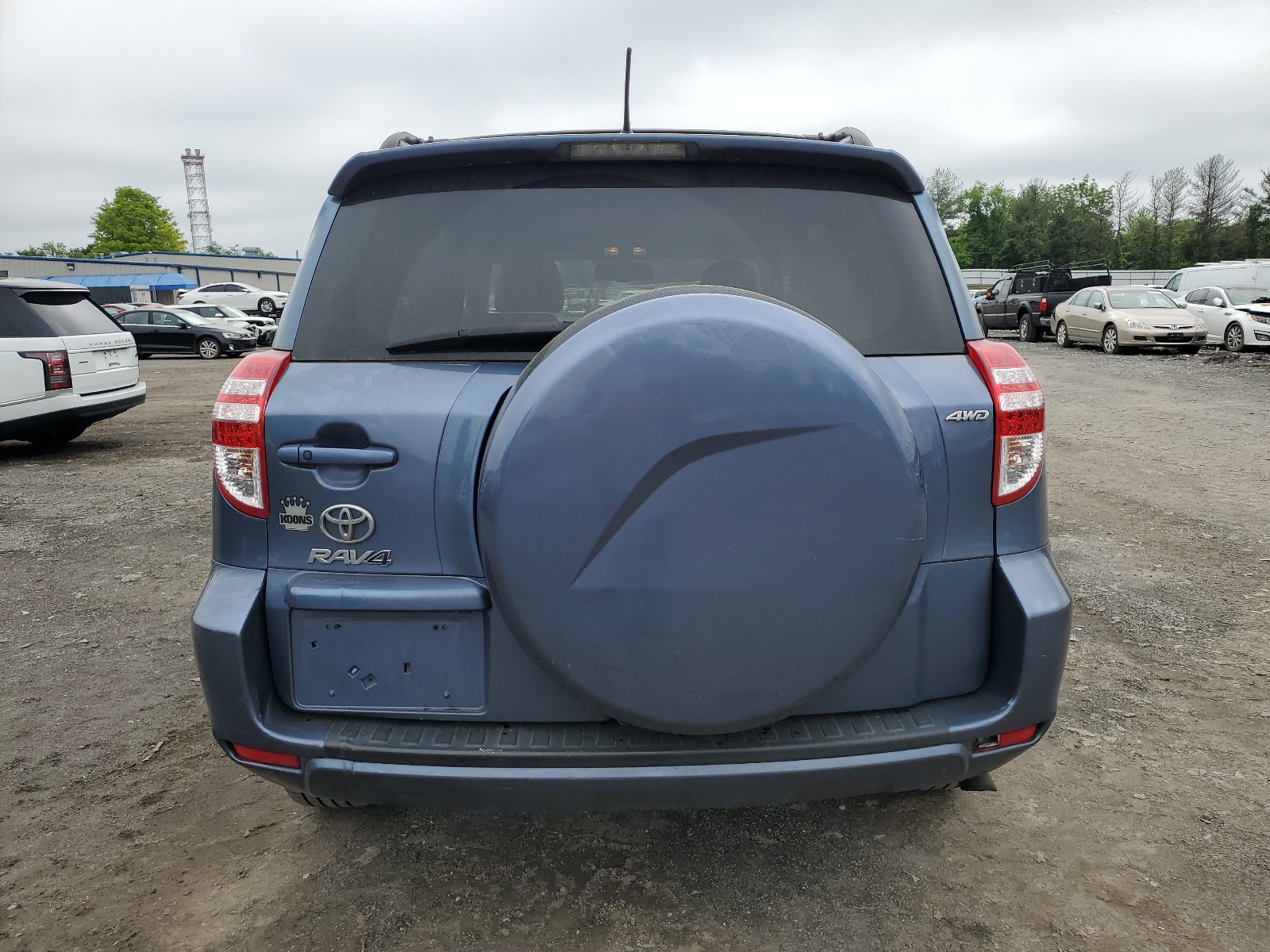 2T3DF4DV3AW057819 2010 Toyota Rav4 Limited