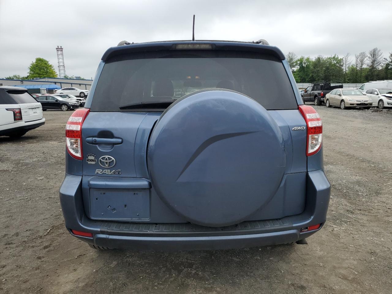 2010 Toyota Rav4 Limited VIN: 2T3DF4DV3AW057819 Lot: 55654674