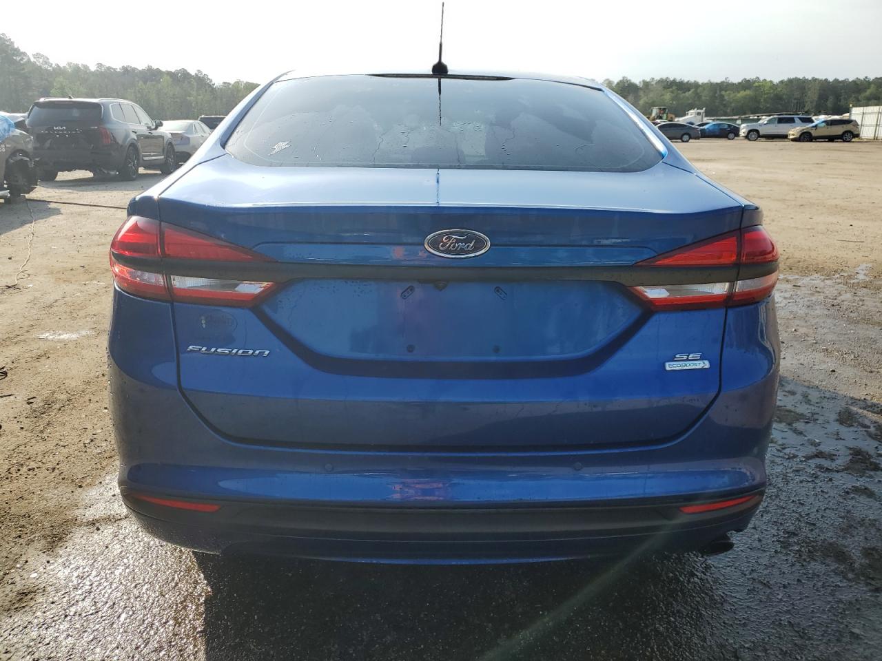 2018 Ford Fusion Se VIN: 3FA6P0HD0JR228505 Lot: 55370094