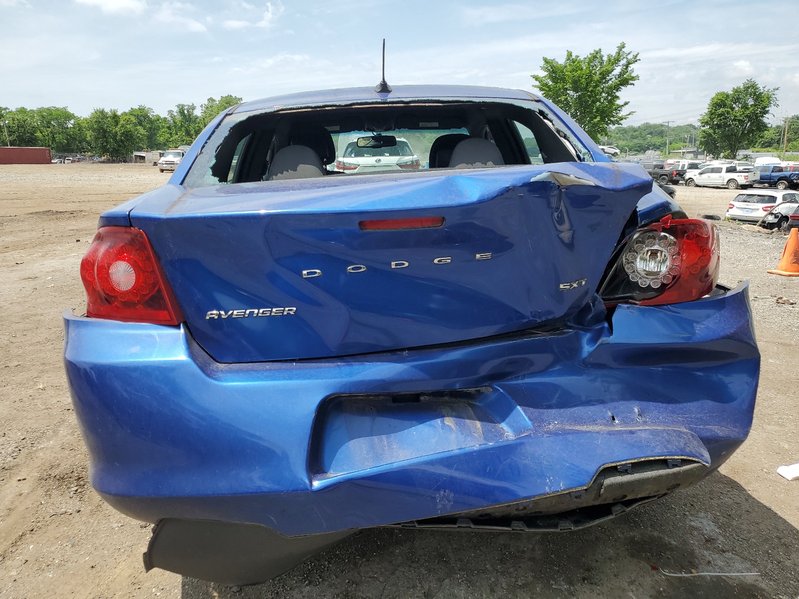 1C3CDZCB9CN312493 2012 Dodge Avenger Sxt