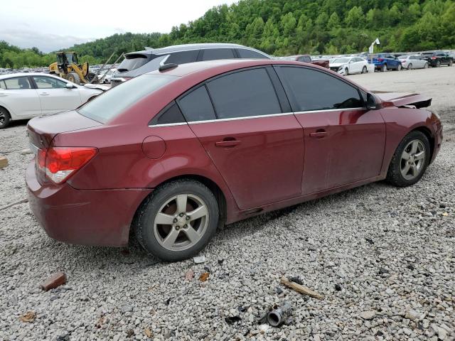  CHEVROLET CRUZE 2016 Бордовий