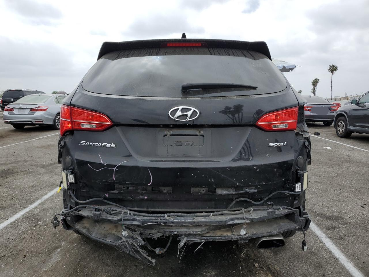 5XYZU3LB7FG303290 2015 Hyundai Santa Fe Sport