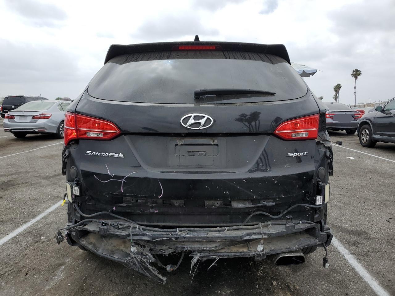 2015 Hyundai Santa Fe Sport VIN: 5XYZU3LB7FG303290 Lot: 56415874