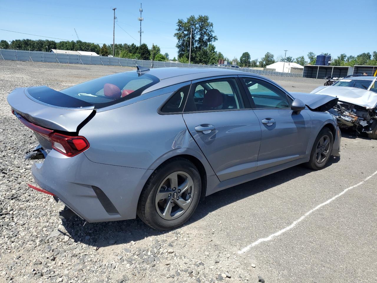 2021 Kia K5 Lxs VIN: 5XXG14J23MG044114 Lot: 56349434