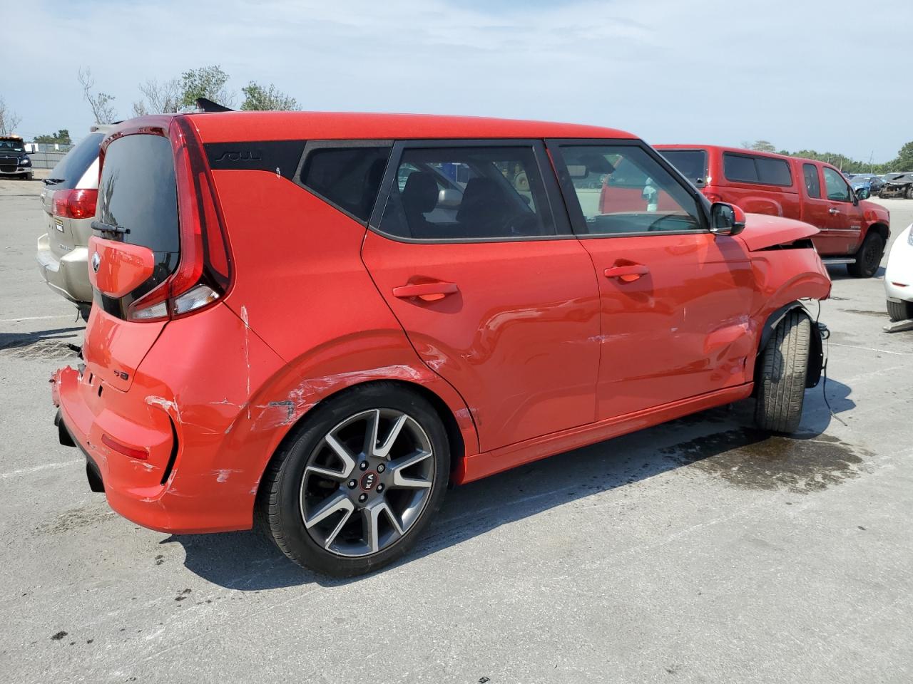 2020 Kia Soul Gt Line VIN: KNDJ63AU2L7002379 Lot: 54672984