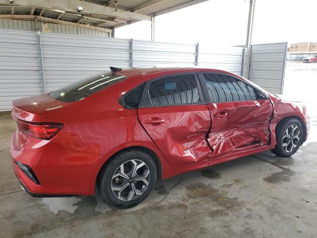  KIA FORTE 2019 Red