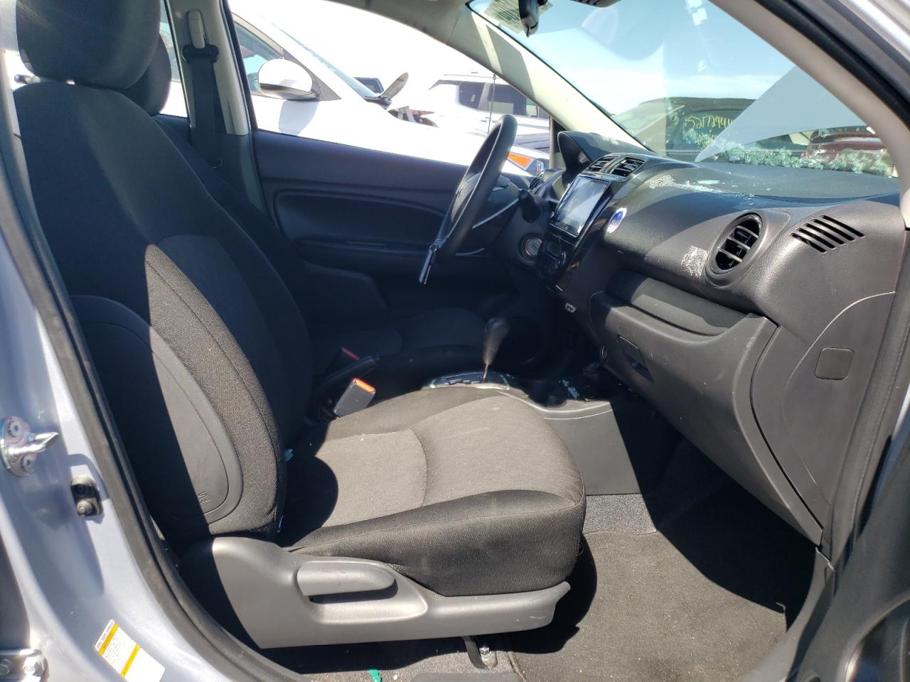 2021 Mitsubishi Mirage Es VIN: ML32AUHJ6MH013405 Lot: 53011204