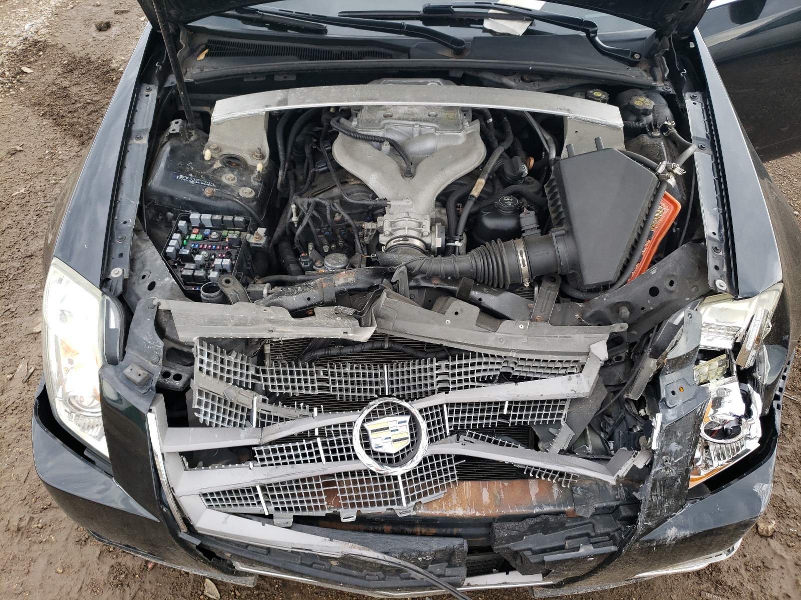 1G6DS1ED2B0106484 2011 Cadillac Cts Premium Collection