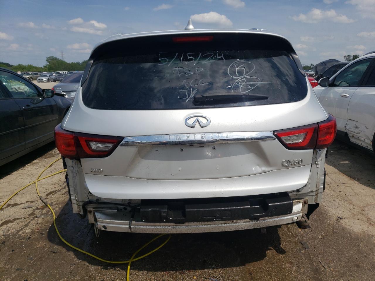 2017 Infiniti Qx60 VIN: 5N1DL0MM0HC505614 Lot: 55930364