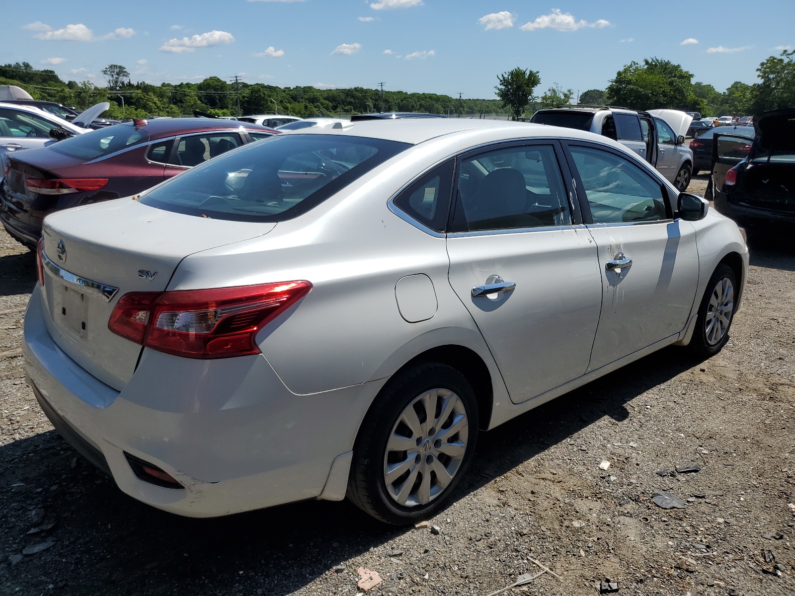 2017 Nissan Sentra S vin: 3N1AB7AP1HY218066