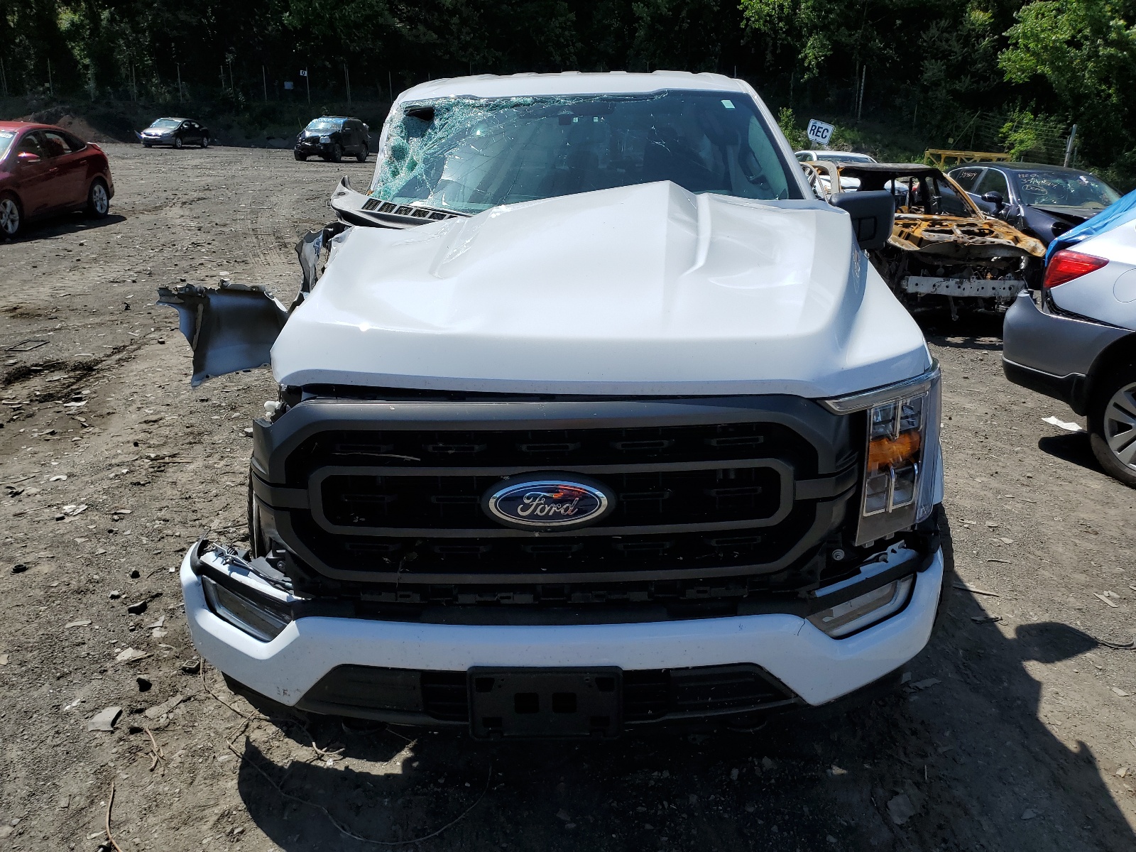 2022 Ford F150 Supercrew vin: 1FTFW1E56NKD64390