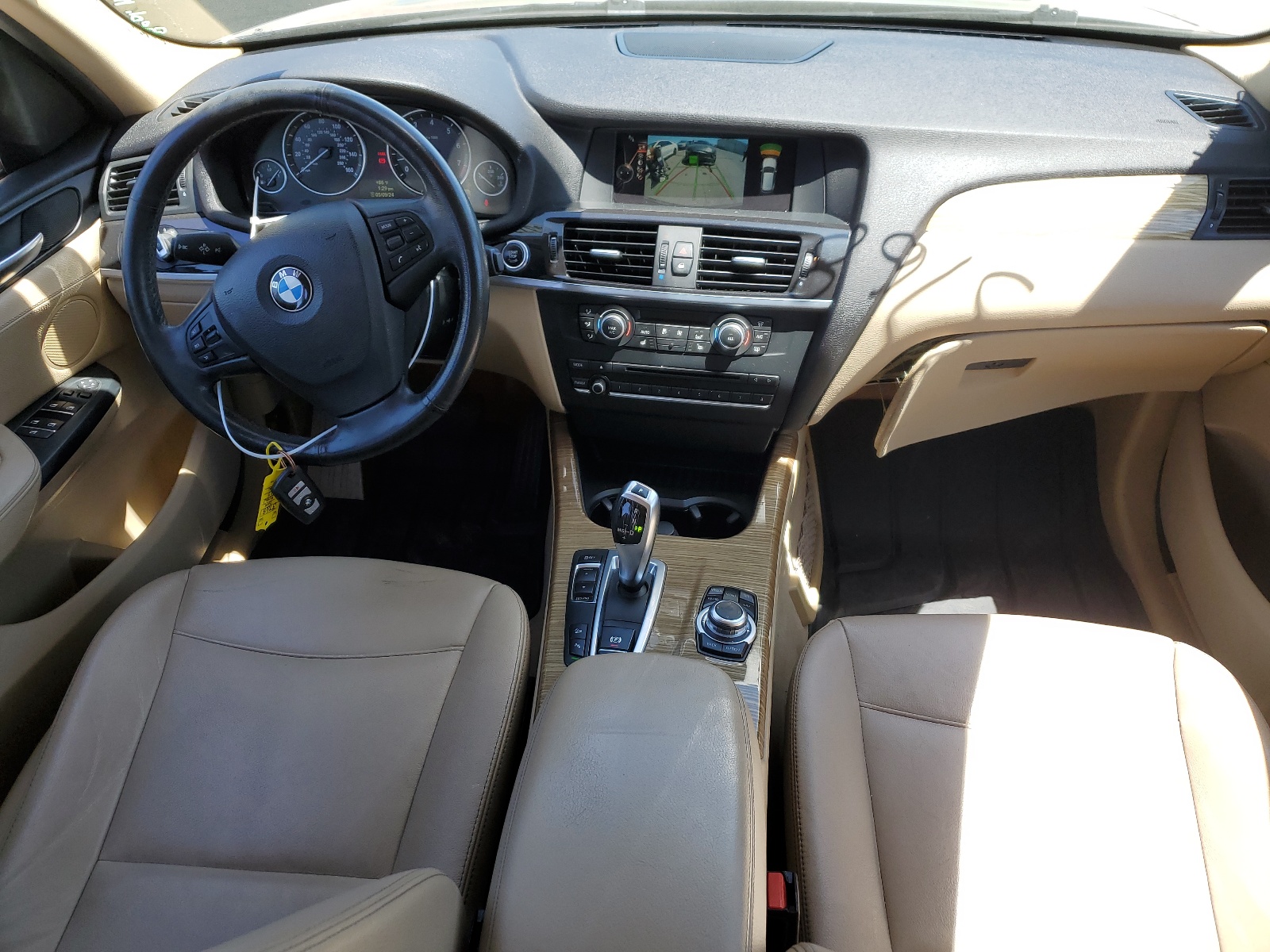 5UXWX9C52E0D27414 2014 BMW X3 xDrive28I