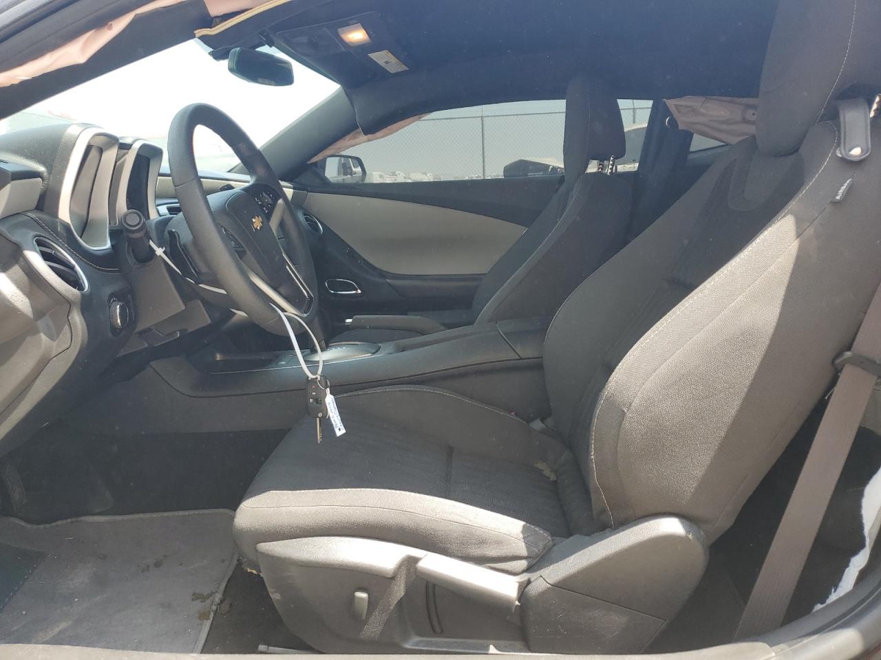 2013 Chevrolet Camaro Ls VIN: 2G1FA1E35D9152876 Lot: 54563934