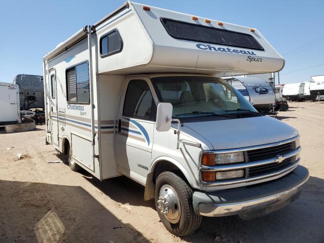 1998 Chevrolet Express G3500  for Sale in Albuquerque, NM - Burn - Engine