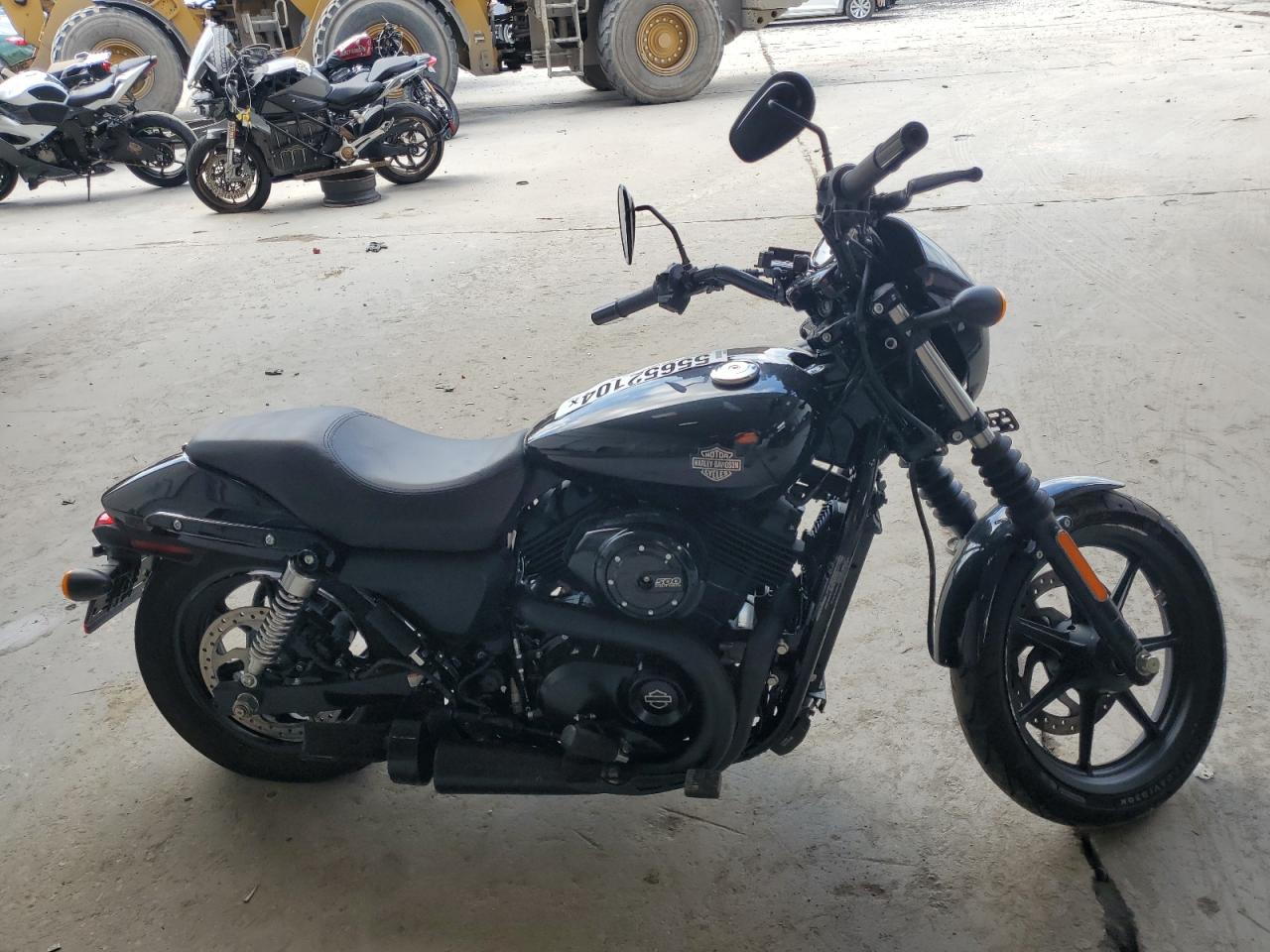 1HD4NAA12LB502998 Harley-Davidson XG 500