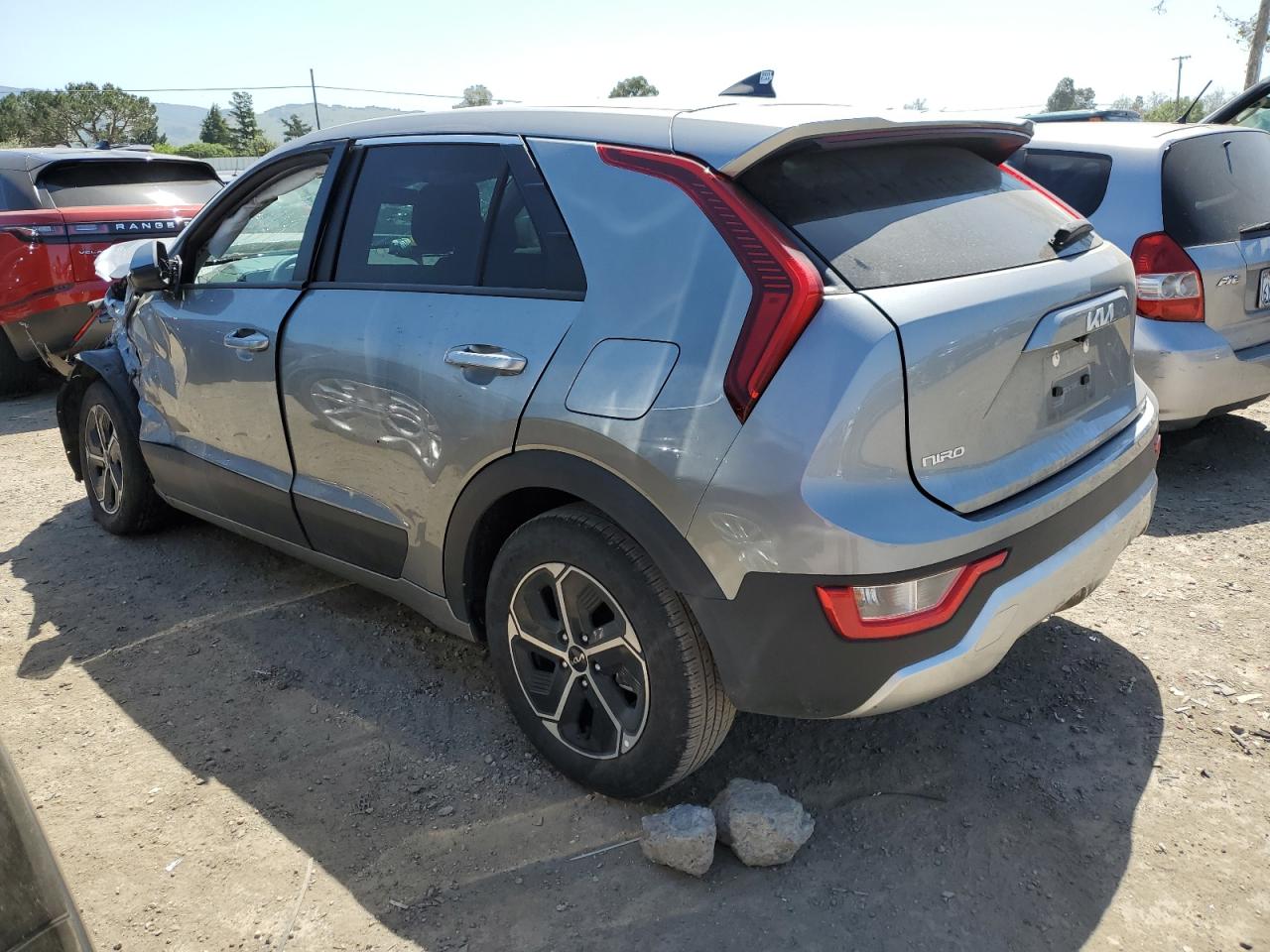 2023 Kia Niro Lx VIN: KNDCP3LE2P5070081 Lot: 53320204