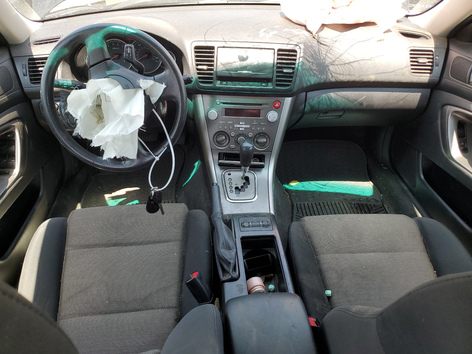 4S4BP61C977338266 2007 Subaru Outback Outback 2.5I