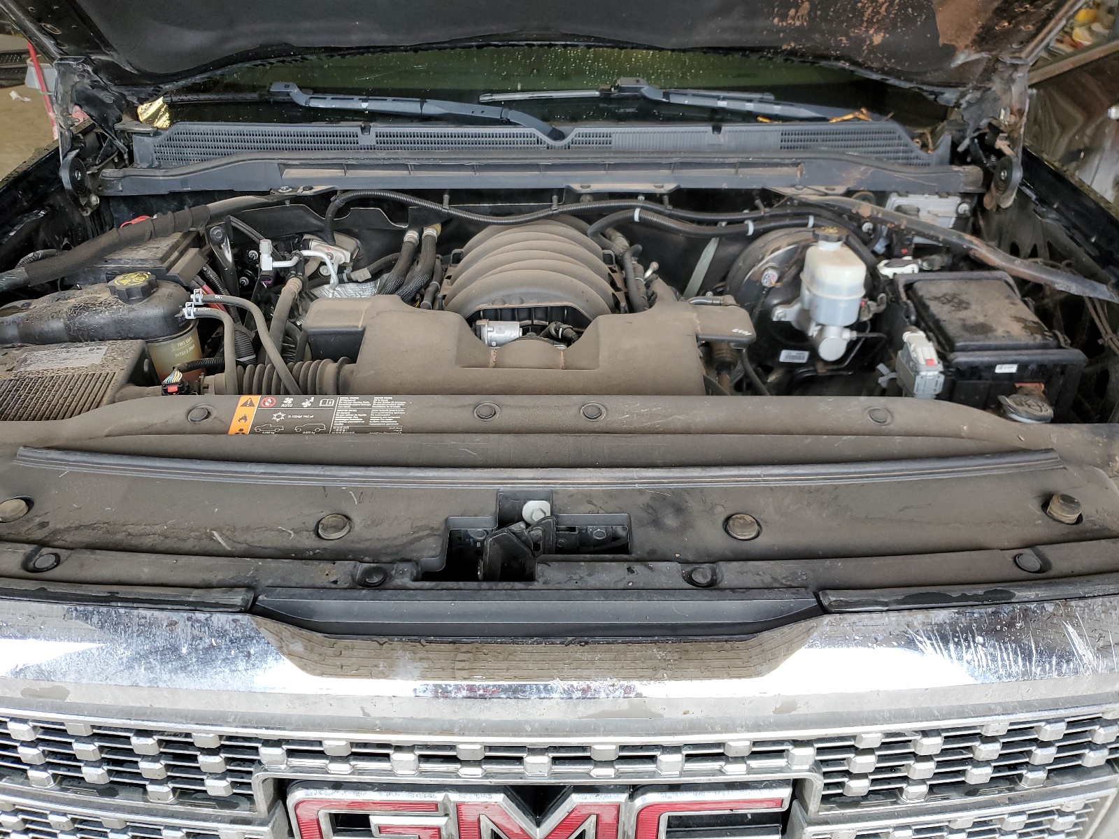 3GTU2PEJ4JG473287 2018 GMC Sierra K1500 Denali