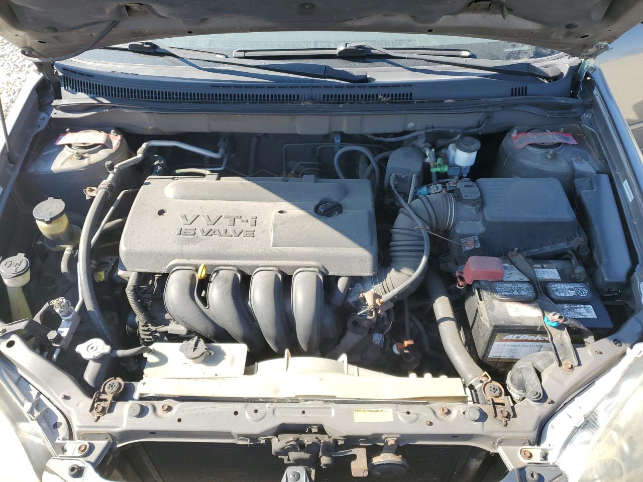 2003 Toyota Corolla Ce VIN: 1NXBR32E53Z151305 Lot: 55689244