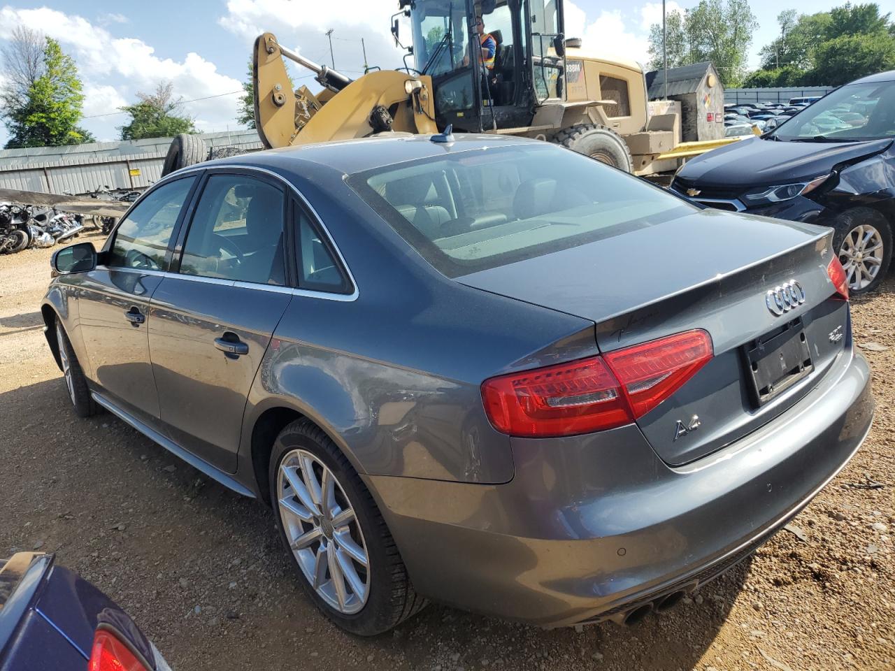 2014 Audi A4 Premium Plus VIN: WAUFFAFL3EN001277 Lot: 53288204