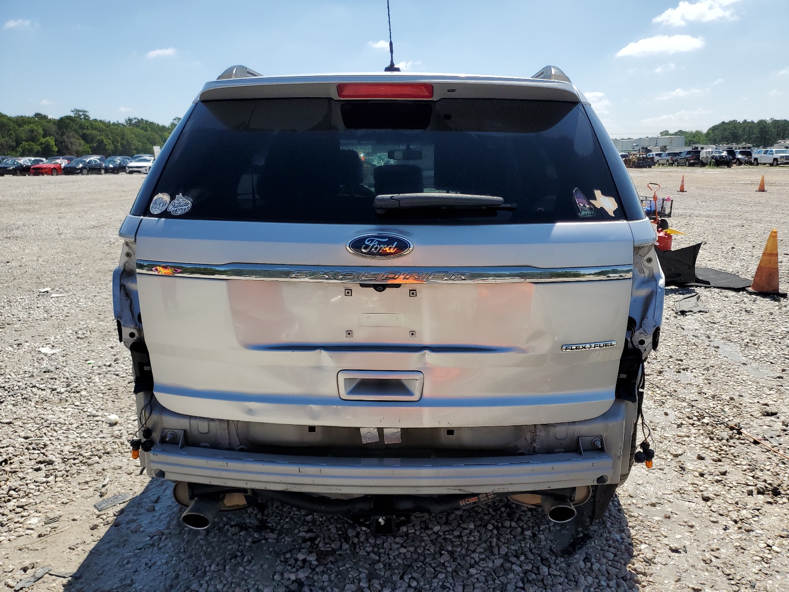 1FM5K7F8XFGA04073 2015 Ford Explorer Limited