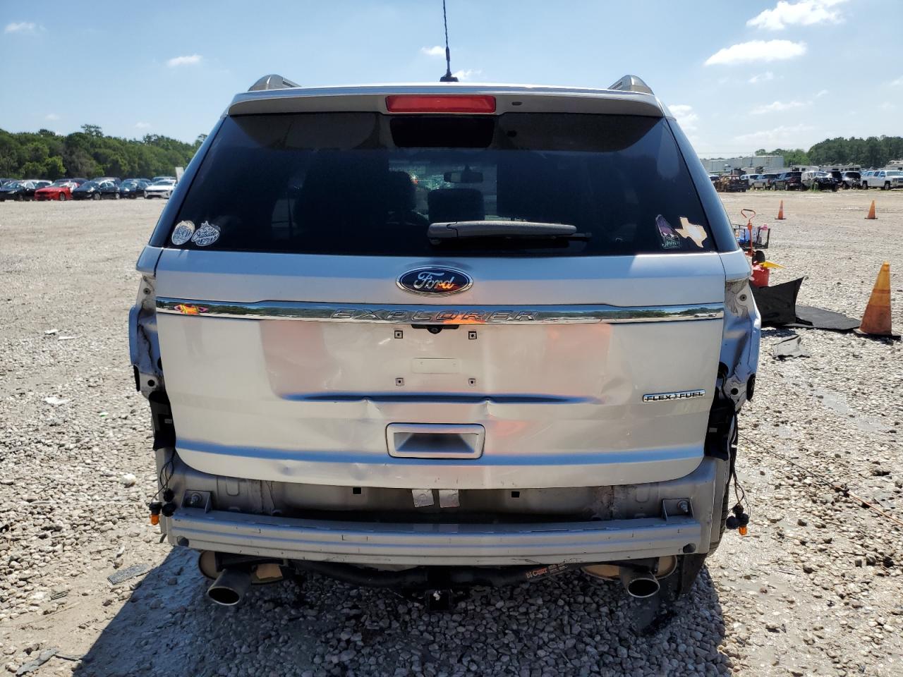 2015 Ford Explorer Limited VIN: 1FM5K7F8XFGA04073 Lot: 54959564