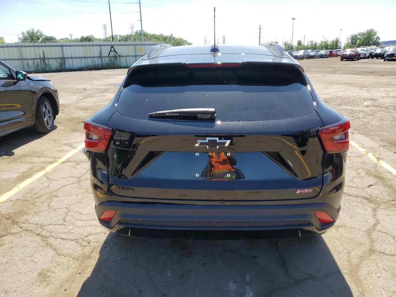 2024 Chevrolet Trax 2Rs VIN: KL77LJE25RC182762 Lot: 56428614