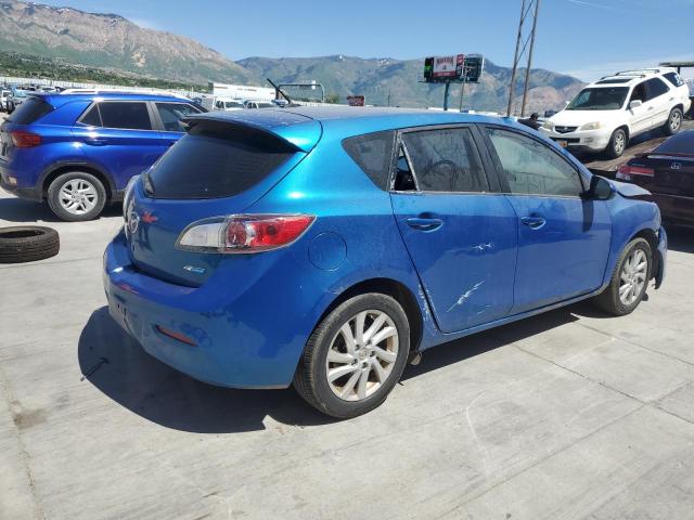  MAZDA 3 2012 Синій