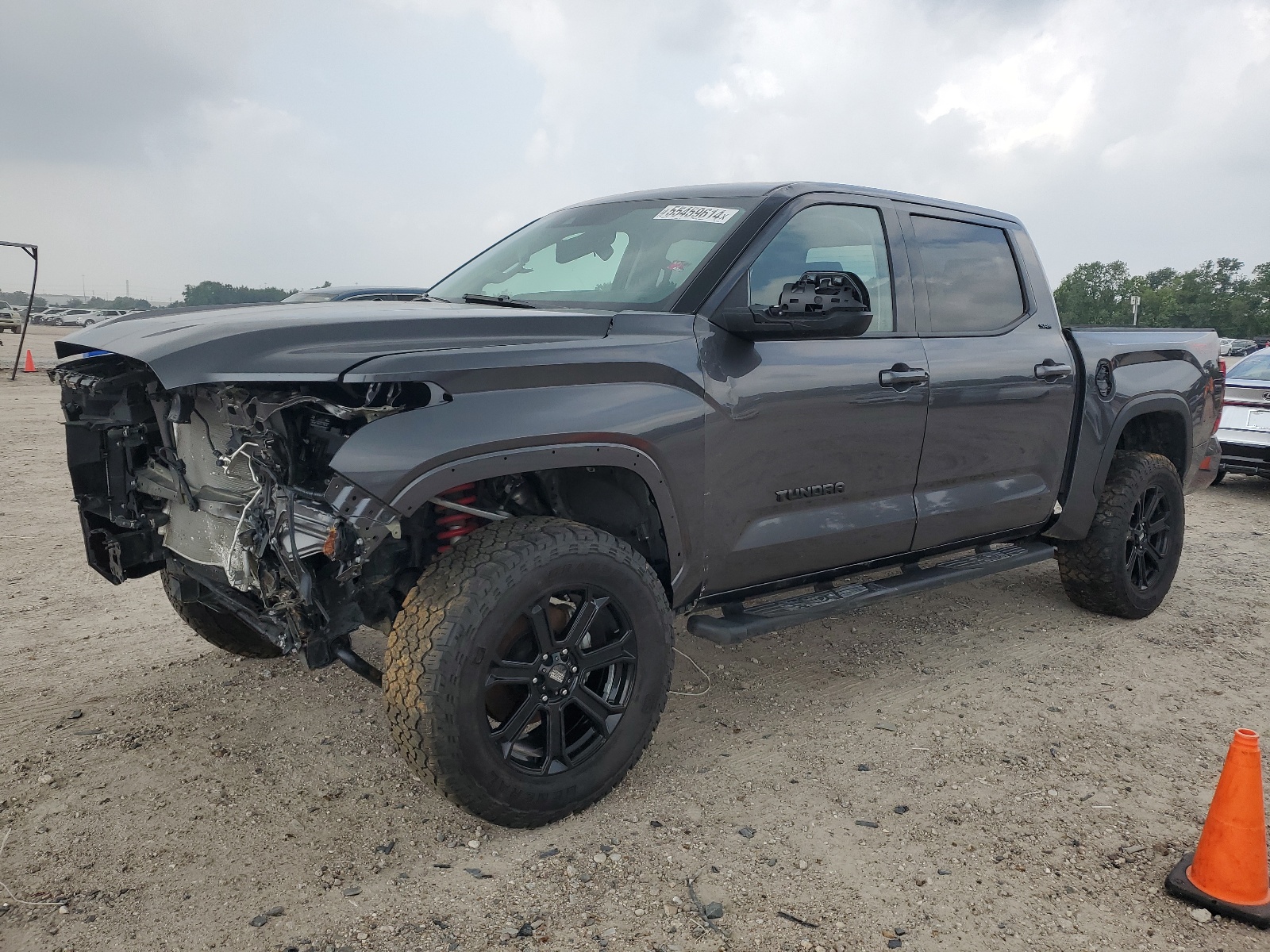 2022 Toyota Tundra Crewmax Sr vin: 5TFLA5DB4NX014310