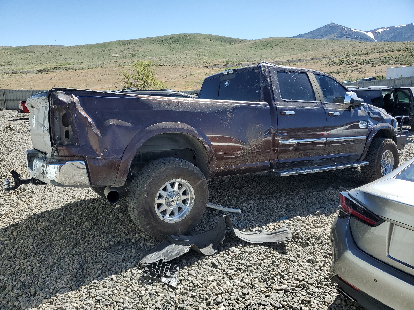 3C63R3KL7EG327159 2014 Ram 3500 Longhorn