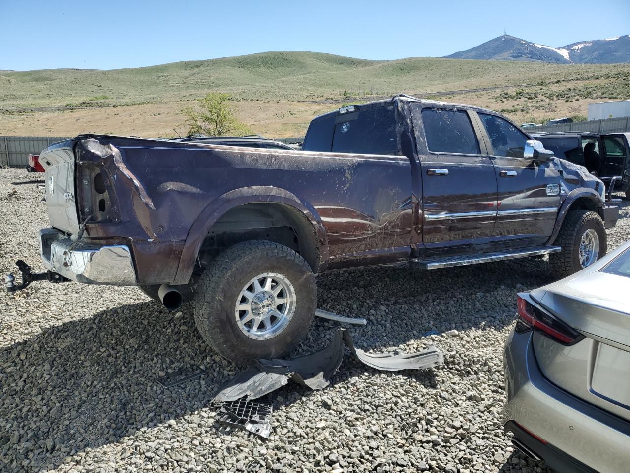 2014 Ram 3500 Longhorn VIN: 3C63R3KL7EG327159 Lot: 54572924