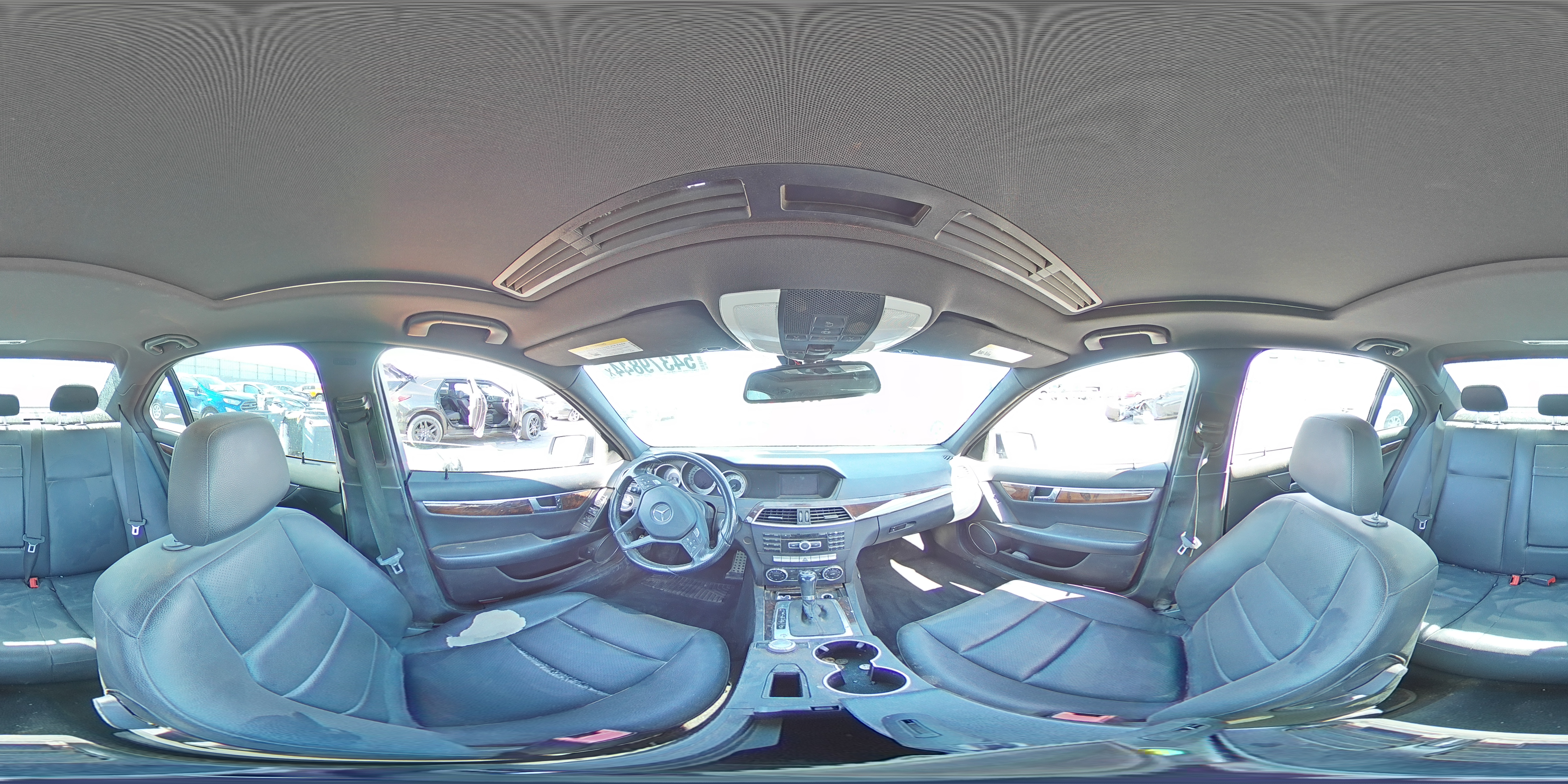 2013 Mercedes-Benz C 250 VIN: WDDGF4HB5DA854997 Lot: 54379844