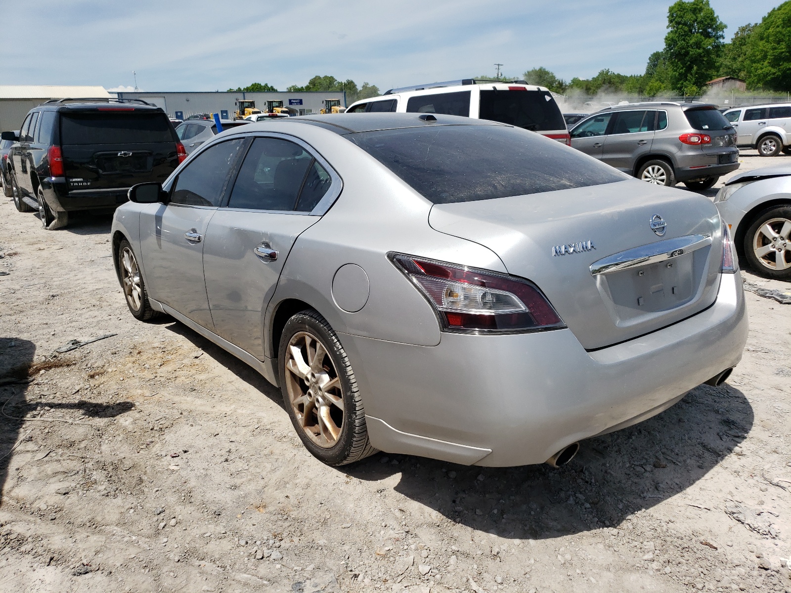 2014 Nissan Maxima S vin: 1N4AA5AP1EC430349