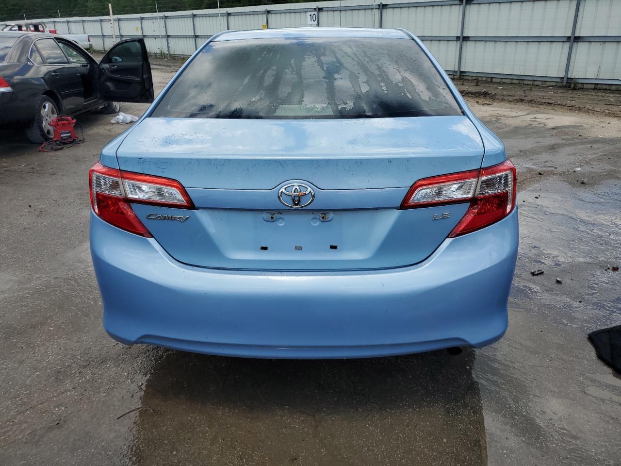 2012 Toyota Camry Base VIN: 4T1BF1FK8CU553879 Lot: 53237964