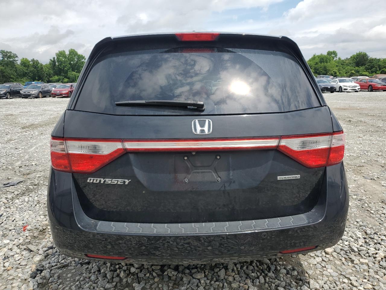 2011 Honda Odyssey Touring VIN: 5FNRL5H99BB064508 Lot: 54250964