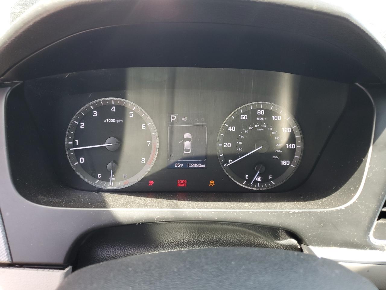 2015 Hyundai Sonata Se VIN: 5NPE24AF6FH121606 Lot: 55475094