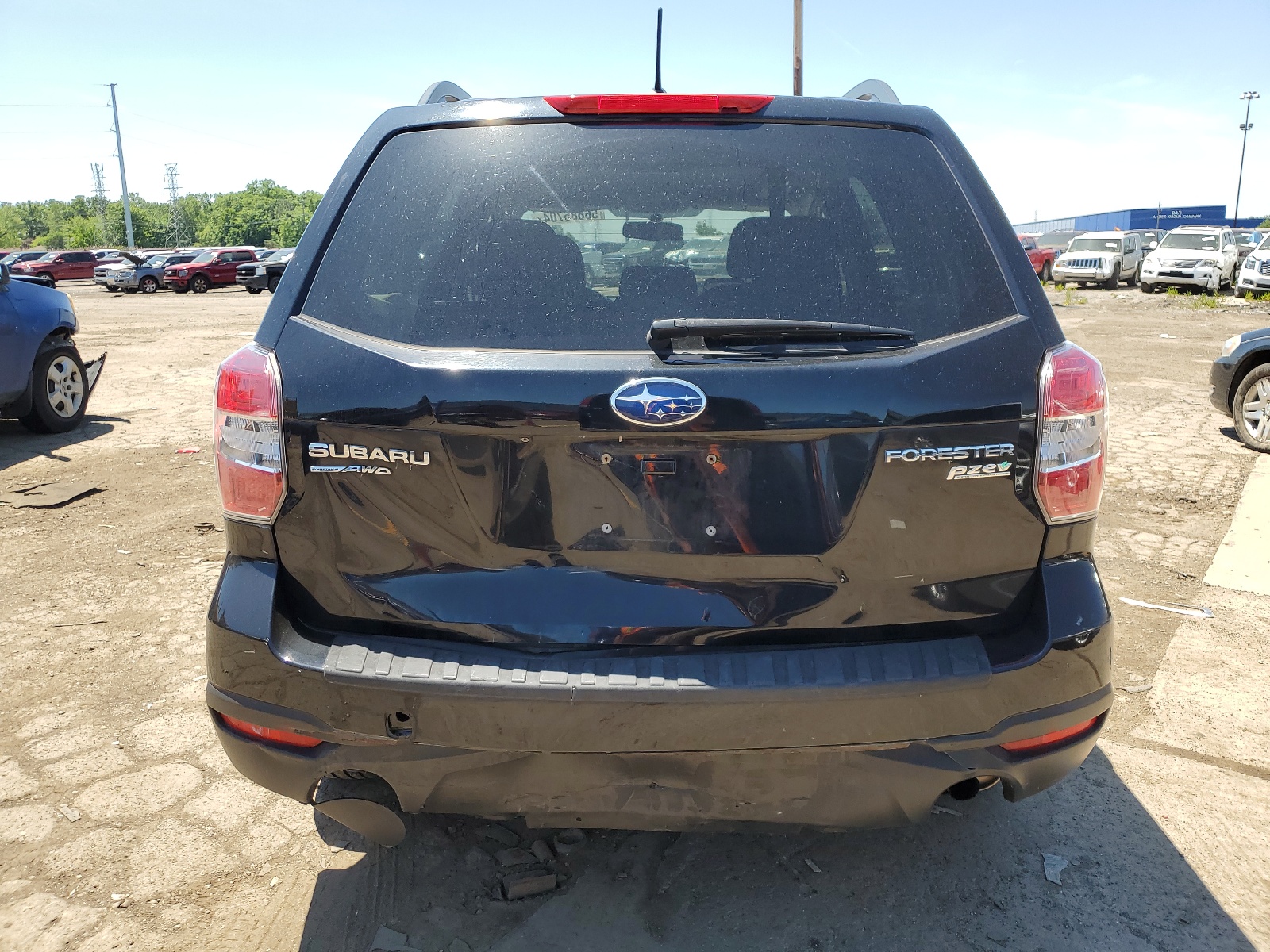 JF2SJAEC4EH546678 2014 Subaru Forester 2.5I Premium