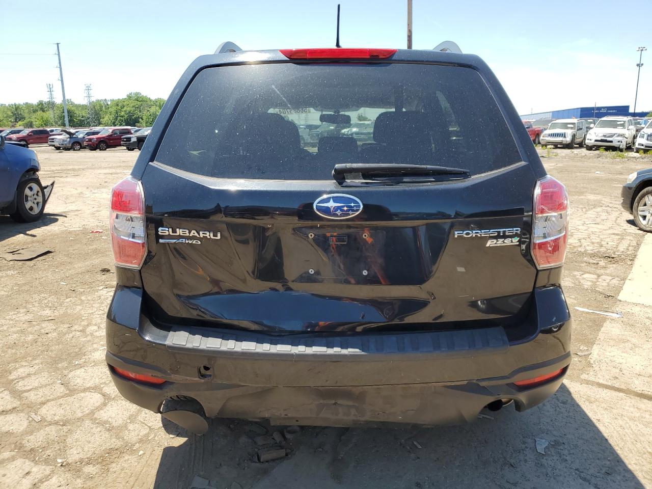 2014 Subaru Forester 2.5I Premium VIN: JF2SJAEC4EH546678 Lot: 56685704