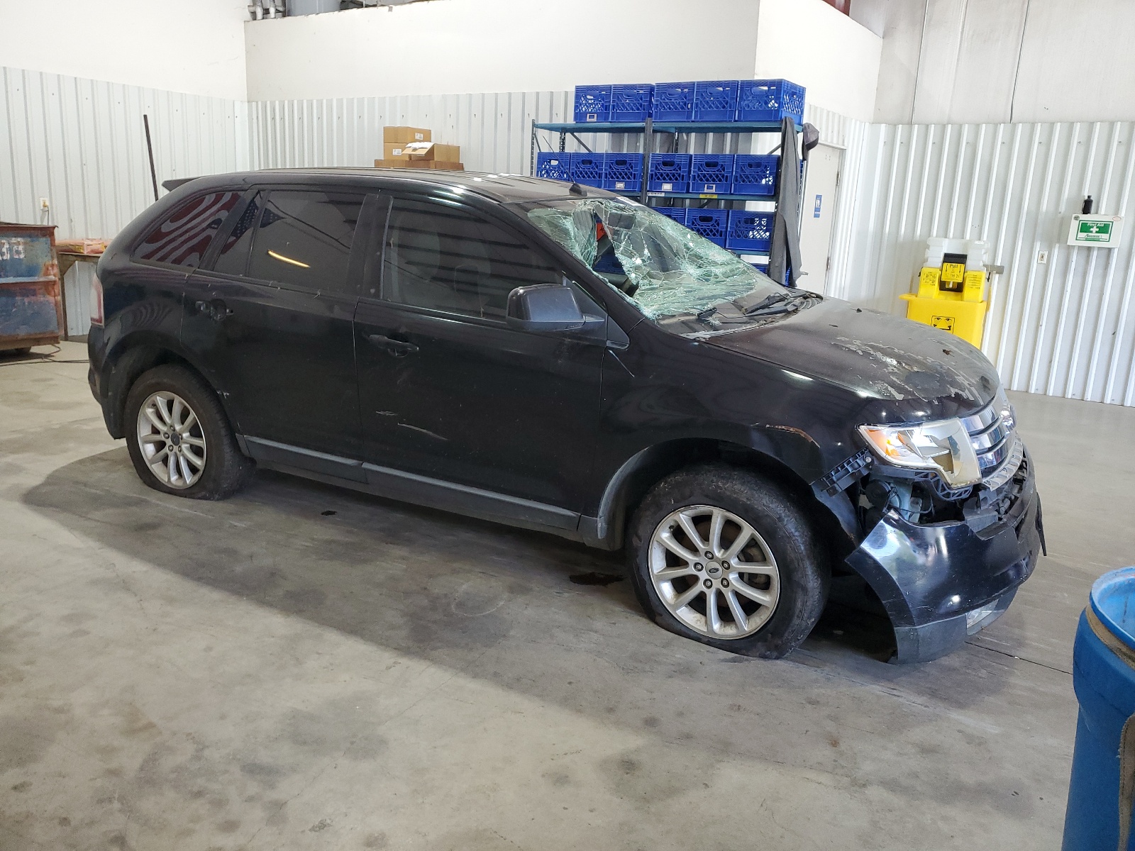 2FMDK38C39BA86150 2009 Ford Edge Sel