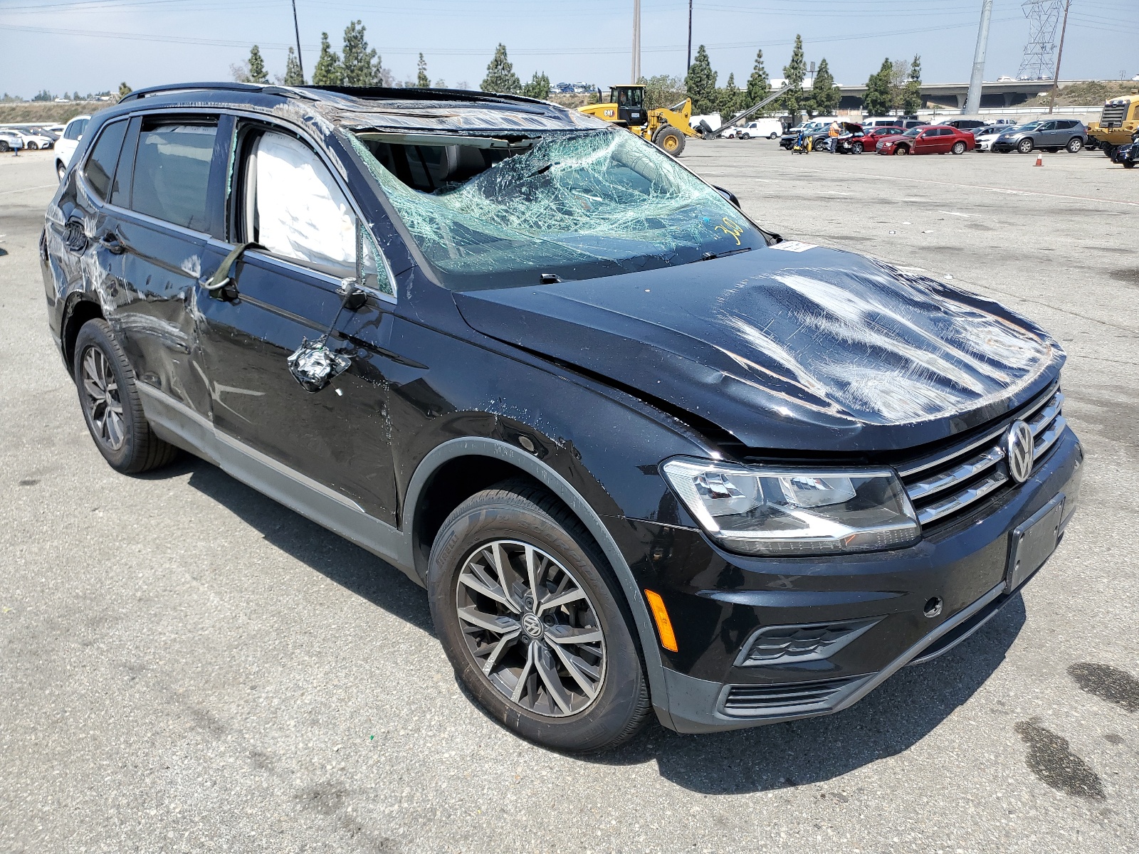 2020 Volkswagen Tiguan Se vin: 3VV3B7AX3LM064919